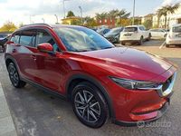 Usata Mazda CX-5 Exceed 175 CV (128 kW) 2017 Rosso SUV