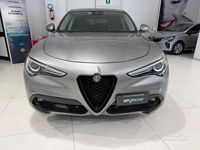 Usata Alfa Romeo Stelvio Executive 210 CV (154 kW) 2017 Grigio SUV