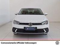 Usata VW Polo Life 80 CV (58 kW) 2023 Bianco Utilitaria