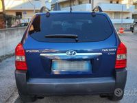 Usata Hyundai Tucson 112 CV (82 kW) 2005 Blu SUV