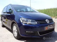 Usata VW Sharan 150 CV (110 kW) 2020 Blu Monovolume