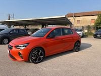 Usata Opel Corsa Elegance 102 CV (75 kW) 2021 Arancione Utilitaria