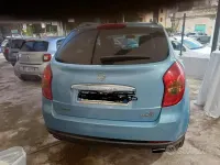 Usata SsangYong Korando 149 CV (109 kW) 2012 Blu SUV