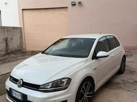 Usata VW Golf VII GTD 184 CV (135 kW) 2017 Bianco Berlina