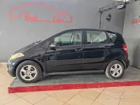 Usata Mercedes A180 Avantgarde 109 CV (80 kW) 2008 Nero Berlina