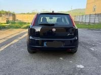 Usata Fiat Punto 2009 Blu Utilitaria
