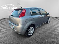 Usata Fiat Punto Active 59 CV (43 kW) 2009 Grigio Utilitaria