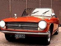 Usata Innocenti 650 69 CV (50 kW) 1960 Rosso Cabrio