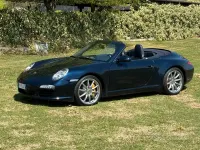 Usata Porsche 911 Carrera 4S Cabriolet 385 CV (283 kW) 2010 Bluazzurro Cabrio