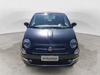 Usata Fiat 500 Lounge 69 CV (50 kW) 2016 Nero Utilitaria