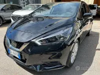 Usata Nissan Micra Acenta 92 CV (67 kW) 2023 Nero Utilitaria