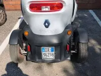 Usata Renault Twizy 13 kW (18 CV) 2012 Bianco Utilitaria