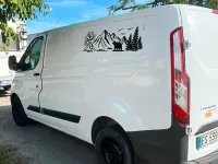 Usata Ford Transit Custom 125 CV (91 kW) 2013 Bianco Berlina