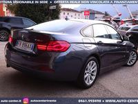 Usata BMW 418 Gran Coupé Advantage 150 CV (110 kW) 2018 Grigio Coupé