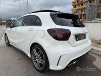 Begagnad Mercedes A220 Premium 177 HK (130 kW) 2017 Vit Sedan
