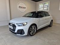 Usata Audi A1 Sportback S-Line 150 CV (110 kW) 2020 Bianco Utilitaria