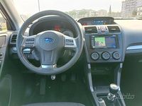 Usata Subaru Forester 150 CV (110 kW) 2014 Blu SUV
