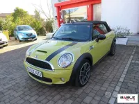 Usata Mini Cooper S Cabriolet 175 CV (128 kW) 2009 Giallo Cabrio