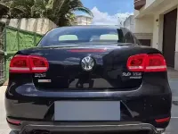 Usata VW Eos 140 CV (102 kW) 2011 Nero Cabrio