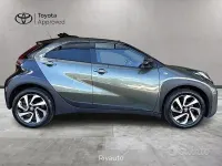 Usata Toyota Aygo X Trend 72 CV (52 kW) 2023 Verde SUV