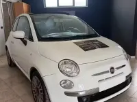 Usata Fiat 500 Lounge 69 CV (50 kW) 2014 Bianco