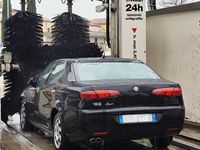 Usata Alfa Romeo 166 226 CV (166 kW) 2001 Nero Berlina