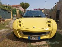 Usata Smart Roadster 82 CV (60 kW) 2006 Giallo Cabrio