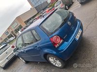 Usata VW Polo 80 CV (58 kW) 2007 Blu Utilitaria