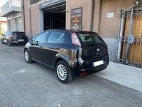 Usata Fiat Punto Lounge 75 CV (55 kW) 2014 Nero Utilitaria