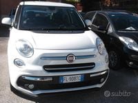 Usata Fiat 500L Wagon 80 CV (58 kW) 2017 Bianco Monovolume