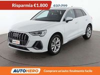 Usata Audi Q3 S-Line 150 CV (110 kW) 2023 Bianco SUV