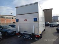 usata Iveco Daily 35S14 Metano KM0 Sponda caricatrice