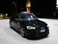 Usata Audi S3 300 CV (220 kW) 2014 Nero Berlina