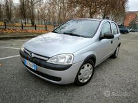Usata Opel Corsa 58 CV (42 kW) 2002 Grigio Berlina
