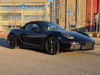 Usata Porsche 718 Boxster 300 CV (220 kW) 2022 Nero Cabrio