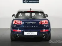 Usata Mini Cooper SD Clubman Hype 190 CV (139 kW) 2018 Lapisluxury blue mini yours Station wagon