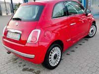Usata Fiat 500 Lounge 69 CV (50 kW) 2013 Rosso