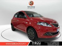 Usata Lancia Ypsilon Gold 69 CV (50 kW) 2022 Rosso Utilitaria