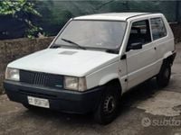 Usata Fiat Panda 34 CV (25 kW) 1991 Bianco Utilitaria