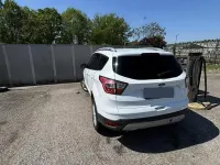 Usata Ford Kuga Titanium 150 CV (110 kW) 2018 Bianco SUV