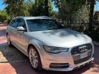 Usata Audi A6 Allroad Advanced 245 CV (180 kW) 2012 Grigio Station wagon