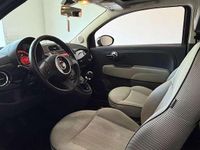 Usata Fiat 500 Lounge 69 CV (50 kW) 2013 Nero Utilitaria