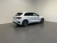 Usata Audi A3 S-Line 245 CV (180 kW) 2024 Bianco ghiaccio metallizzato