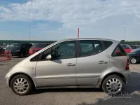 Usata Mercedes A170 Elegance 90 CV (66 kW) 2000 Grigio Berlina