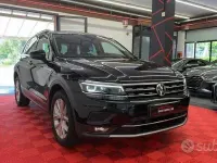 Usata VW Tiguan 150 CV (110 kW) 2019 Nero SUV