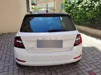 Usata Skoda Fabia 60 CV (44 kW) 2018 Bianco Berlina