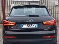 Usata Audi Q3 Advanced 140 CV (102 kW) 2013 Nero SUV