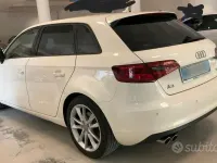 Usata Audi A3 150 CV (110 kW) 2014 Bianco Berlina