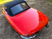 Usata Alfa Romeo Spider 102 CV (75 kW) 1960 Rosso Cabrio