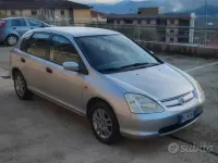 Usata Honda Civic LS 110 CV (80 kW) 2001 Grigio Berlina
